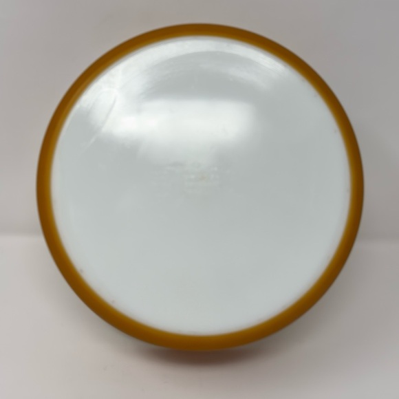 VINTAGE PYREX OLD ORCHARD BIG BERTHA 4-QUART CASSEROLE WITH LID - Picture 3 of 5